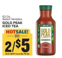 Food Lion Gold Peak Iced Tea offer