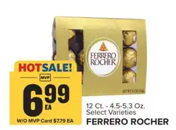 Food Lion Ferrero Rocher offer