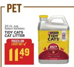 Food Lion Tidy Cats Cat Litter offer