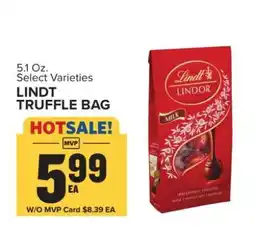 Food Lion Lindt Truffle Bag offer