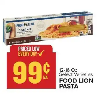 Food Lion Food Lion Pasta offer