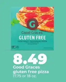 Hy-Vee Good Graces gluten free pizza offer