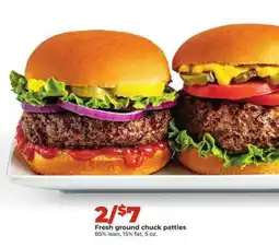 Hy-Vee Fresh Ground Chuck Patties offer