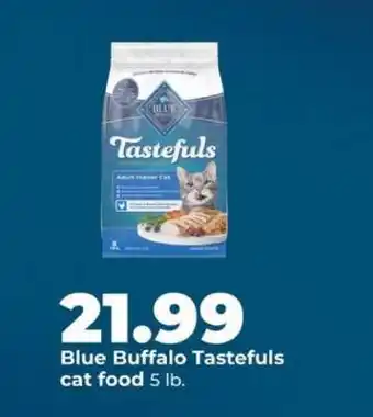 Hy-Vee Blue Buffalo Tastefuls Cat Food offer