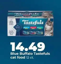Hy-Vee Blue Buffalo Tastefuls offer