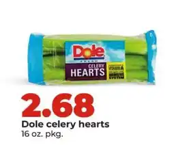 Hy-Vee Dole Celery Hearts offer