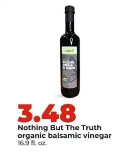 Hy-Vee Nothing But The Truth organic balsamic vinegar offer