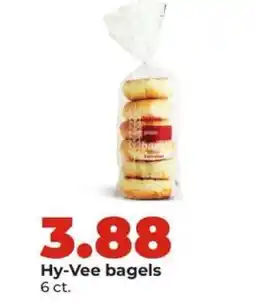 Hy-Vee Hy-Vee bagels offer