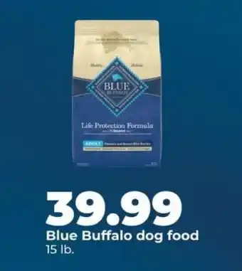 Hy-Vee Blue Buffalo Dog Food offer