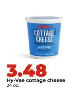 Hy-Vee Hy-Vee Cottage Cheese offer
