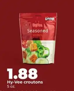 Hy-Vee Hy-Vee croutons offer
