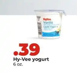 Hy-Vee Hy-Vee yogurt offer