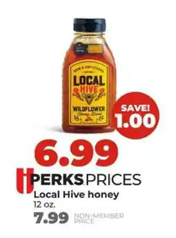 Hy-Vee Local Hive Honey offer