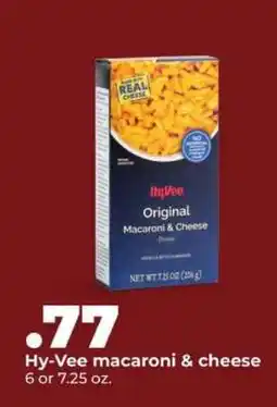 Hy-Vee Hy-Vee macaroni & cheese offer