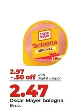 Hy-Vee Oscar Mayer Bologna offer