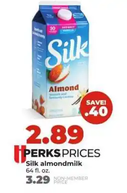 Hy-Vee Silk AlmondMilk offer