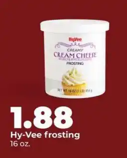 Hy-Vee Hy-Vee frosting offer