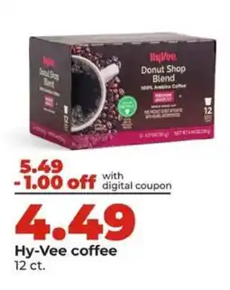 Hy-Vee Hy-Vee coffee offer