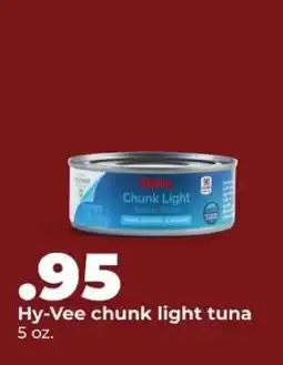 Hy-Vee Hy-Vee chunk light tuna offer