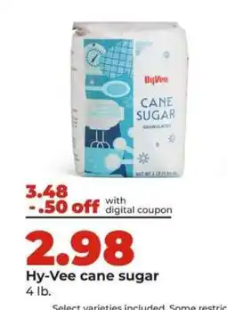 Hy-Vee Hy-Vee Cane Sugar offer
