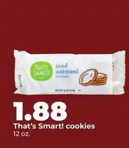 Hy-Vee That's Smart! cookies offer