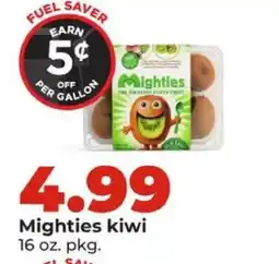 Hy-Vee Mighties Kiwi offer