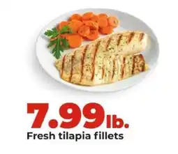 Hy-Vee Fresh Tilapia Fillets offer