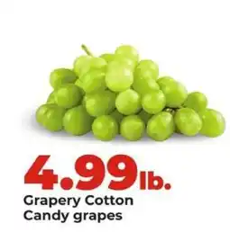 Hy-Vee Grapery Cotton Candy grapes offer