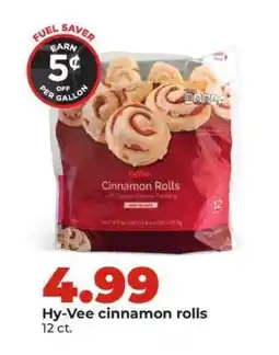 Hy-Vee Hy-Vee cinnamon rolls offer