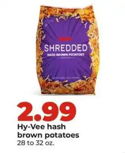 Hy-Vee Hy-Vee hash brown potatoes offer