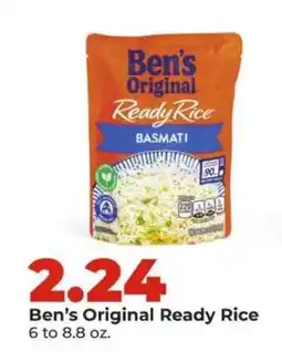 Hy-Vee Ben's Original Ready Rice offer