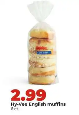 Hy-Vee Hy-Vee English muffins offer