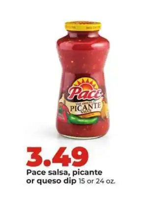 Hy-Vee Pace Salsa offer