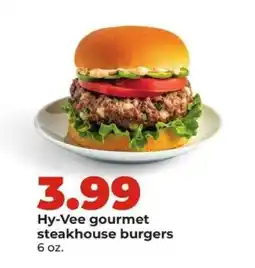 Hy-Vee Hy-Vee gourmet steakhouse burgers offer