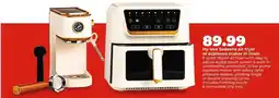 Hy-Vee Hy-Vee Seasons air fryer or espresso maker in linen offer