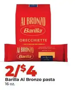 Hy-Vee Barilla Al Bronzo Pasta offer