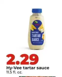 Hy-Vee Hy-Vee tartar sauce offer