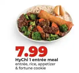 Hy-Vee HyChi 1 entree meal offer