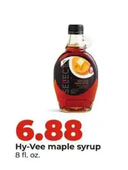 Hy-Vee Hy-Vee maple syrup offer