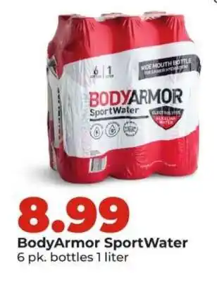 Hy-Vee BODYARMOR SportWater offer