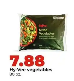 Hy-Vee Hy-Vee vegetables offer