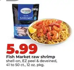 Hy-Vee Fish Market Raw Shrimp offer