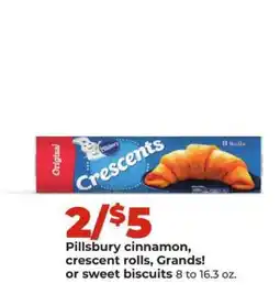 Hy-Vee Pillsbury Crescents offer