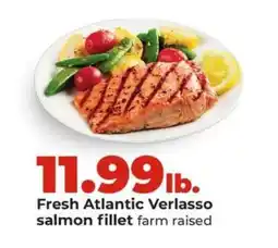 Hy-Vee Fresh Atlantic Verlasso Salmon Fillet offer