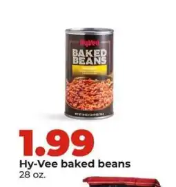 Hy-Vee Hy-Vee baked beans offer