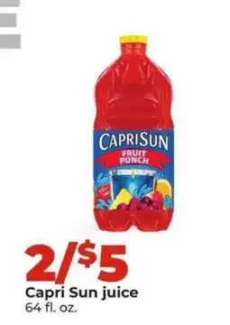 Hy-Vee Capri Sun Juice offer