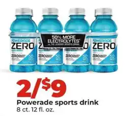 Hy-Vee Powerade Sports Drink offer