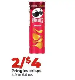 Hy-Vee Pringles Crisps offer