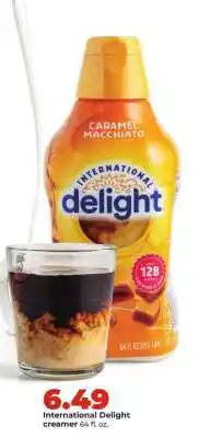 Hy-Vee International Delight Creamer offer