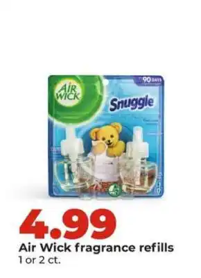 Hy-Vee Air Wick fragrance refills offer